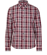 Cardinal Red Check Shirt