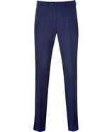 Indigo Blue Linen Pants