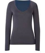 Slate/Ocean Double Layer T-Shirt