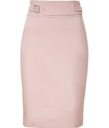 Light Beige A-Line Skirt