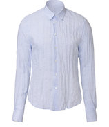 Aqua Linen Shirt
