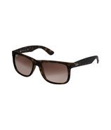 Light Avana Acetate Justin Gradient Sunglasses