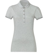 Pale Grey Polo Shirt