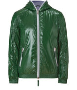 Chlorophyll Green Full Zip Alete Jacket