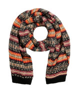 Butterscotch-Multi Wool Scarf