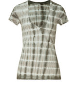 Cameo Grey Tie-Dye Tee