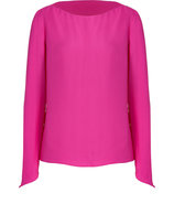 Hollywood Cherise Tunic Top