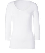 White Cotton Donniba T-Shirt