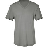 Silverfox Short Sleeve V-Neck Cotton T-Shirt