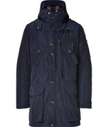 Navy Adirondack Down Coat