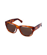 Dark Turtle Acetate Wrong Size Sunglasses