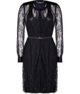 Black Lace Nanaria Dress