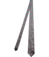 Blue/Pink Striped 9cm Silk Tie