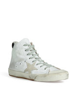 White Canvas Francy Sneakers