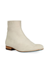 Chalk Suede Chelsea Boots