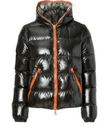 Black/Camouflage Reversible Down Jacket