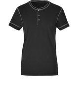 Black Cotton Denis T-Shirt