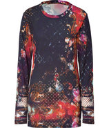 Multicolor Long Top