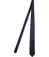 Dark Blue Wool Tie