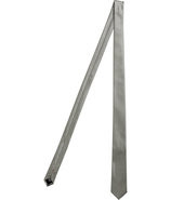 Medium Grey Silk Tie