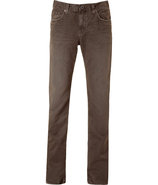 Aged Caffeine Kane Slim Cotton Pants