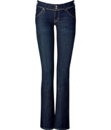 Dark Blue Baby Bootcut Jeans