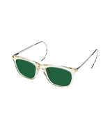 Champagne Cable Temple Sunglasses