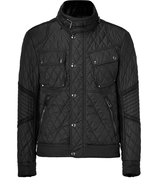 Black Cranwell Diamond Jacket