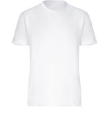 White S/S Crew Neck T-Shirt