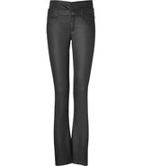 Black Pozer Denim Pants
