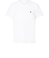 White jersey medium fit t-shirt