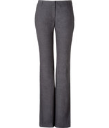 Grey Straight Leg Pants