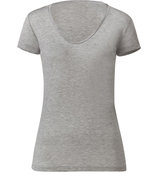 Heather Grey Scoop Neck T-Shirt