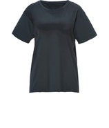 Black Multi Cotton T-Shirt