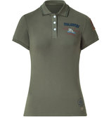 Army Green Jersey Polo Shirt