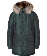 Bottle Green Harraseeket Down Parka
