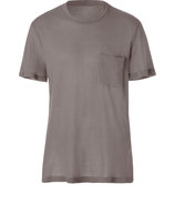 Greystone short sleeve crew neck pocket tee