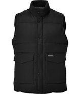 Black Aleutian Down Vest