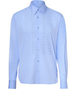 Sky Embroidered Shirt