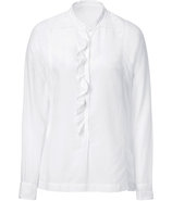 White Cotton Lily Tunic Top