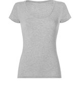 Heather Grey S/S Classic T-Shirt