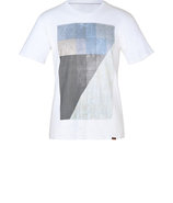 White Graphic Print T-Shirt