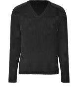 Black Branford V-Neck Pullover