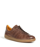 Dark Brown Nappa Trainer Sneakers