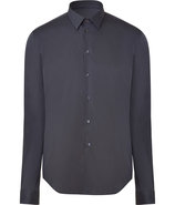 Slate Cotton Blend Shirt