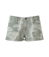 Grey Cloud Girlfriend Shorts