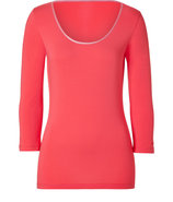 Bright Red Cotton Donniba T-Shirt