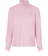 Hibiscus Linen Shirt