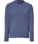 Blue Crew Neck Sweatshirt