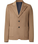Camel Wool/Cashmere Jacket